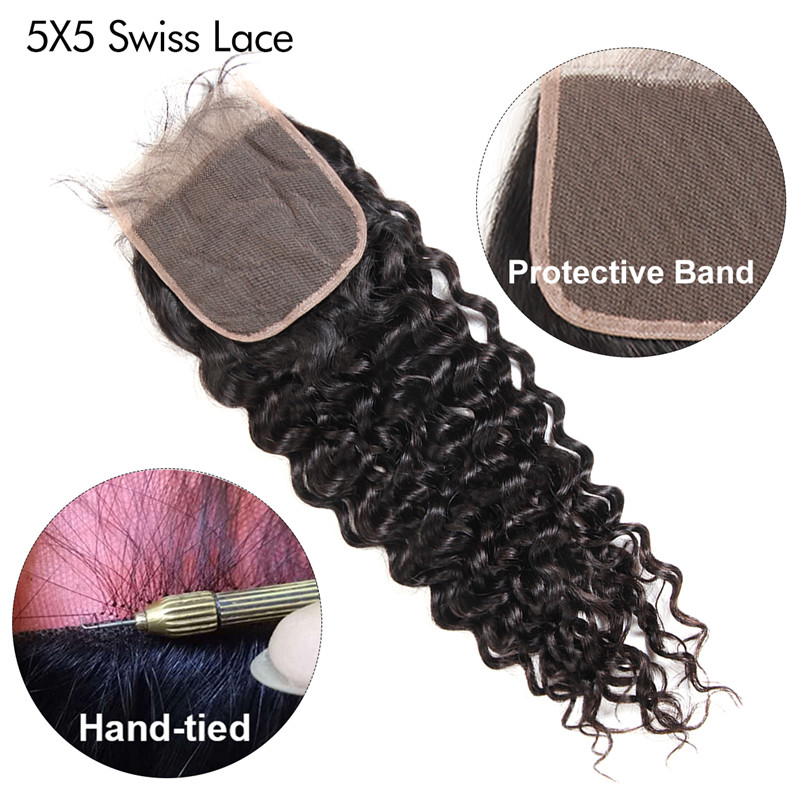 Water Wave 5*5 Lace Closure Water Wave 5*5 Lace Closure