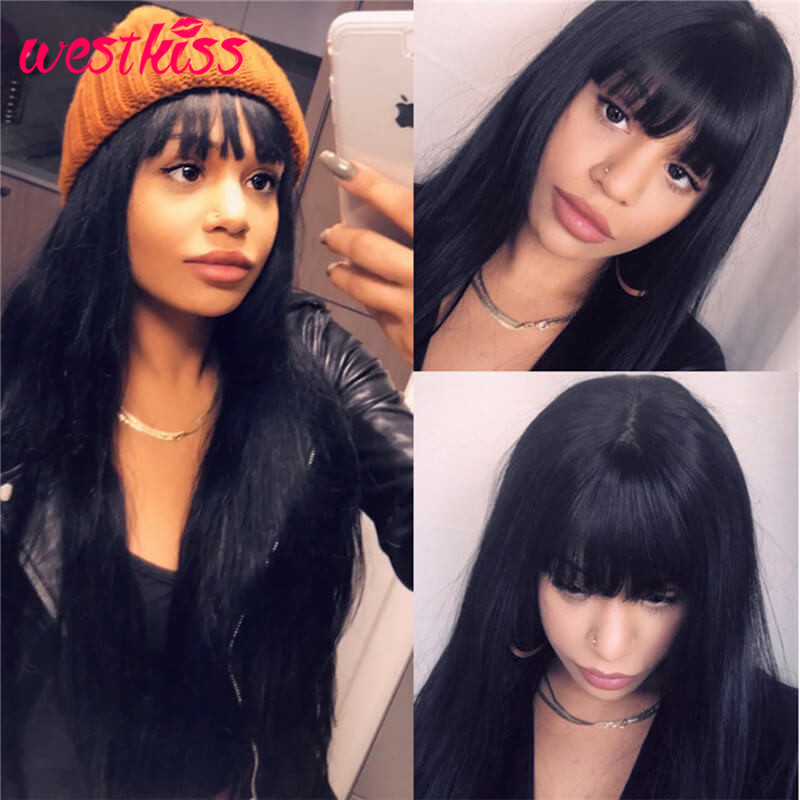 straight human hair