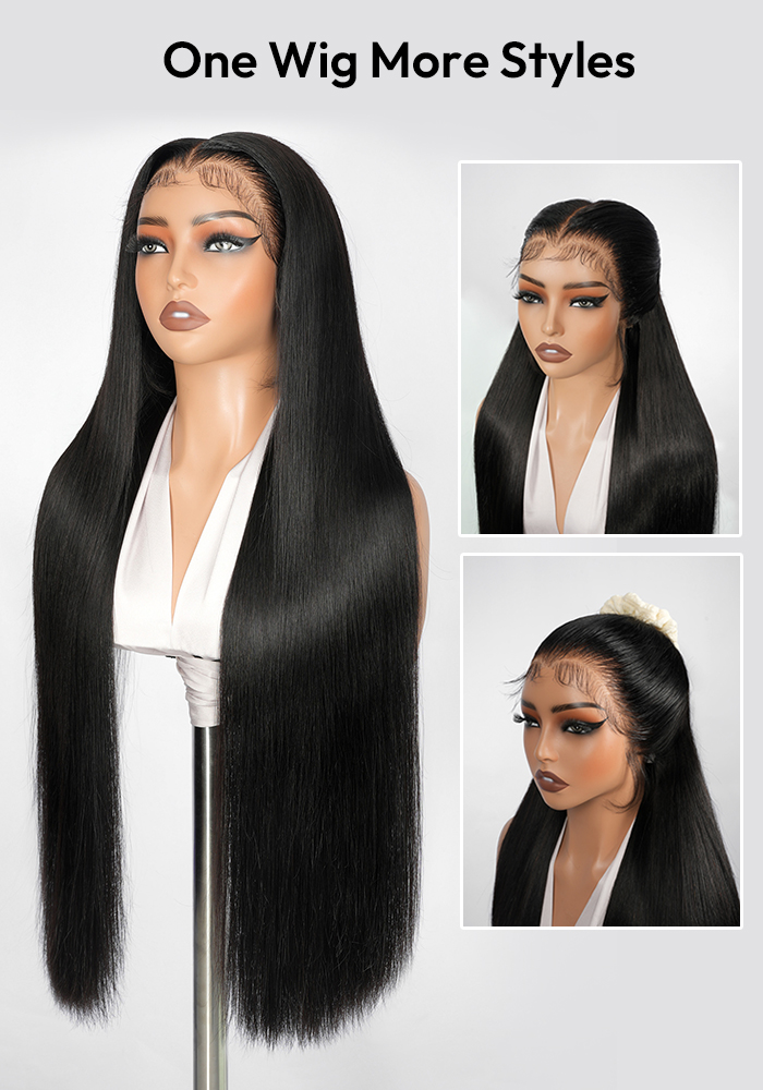 One M Hairline WIth Baby Hair Wig More Styles 