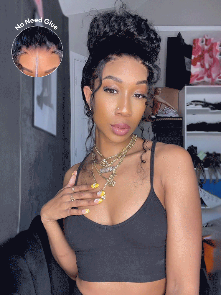 Invisi Drawstring 360 Lace Wig