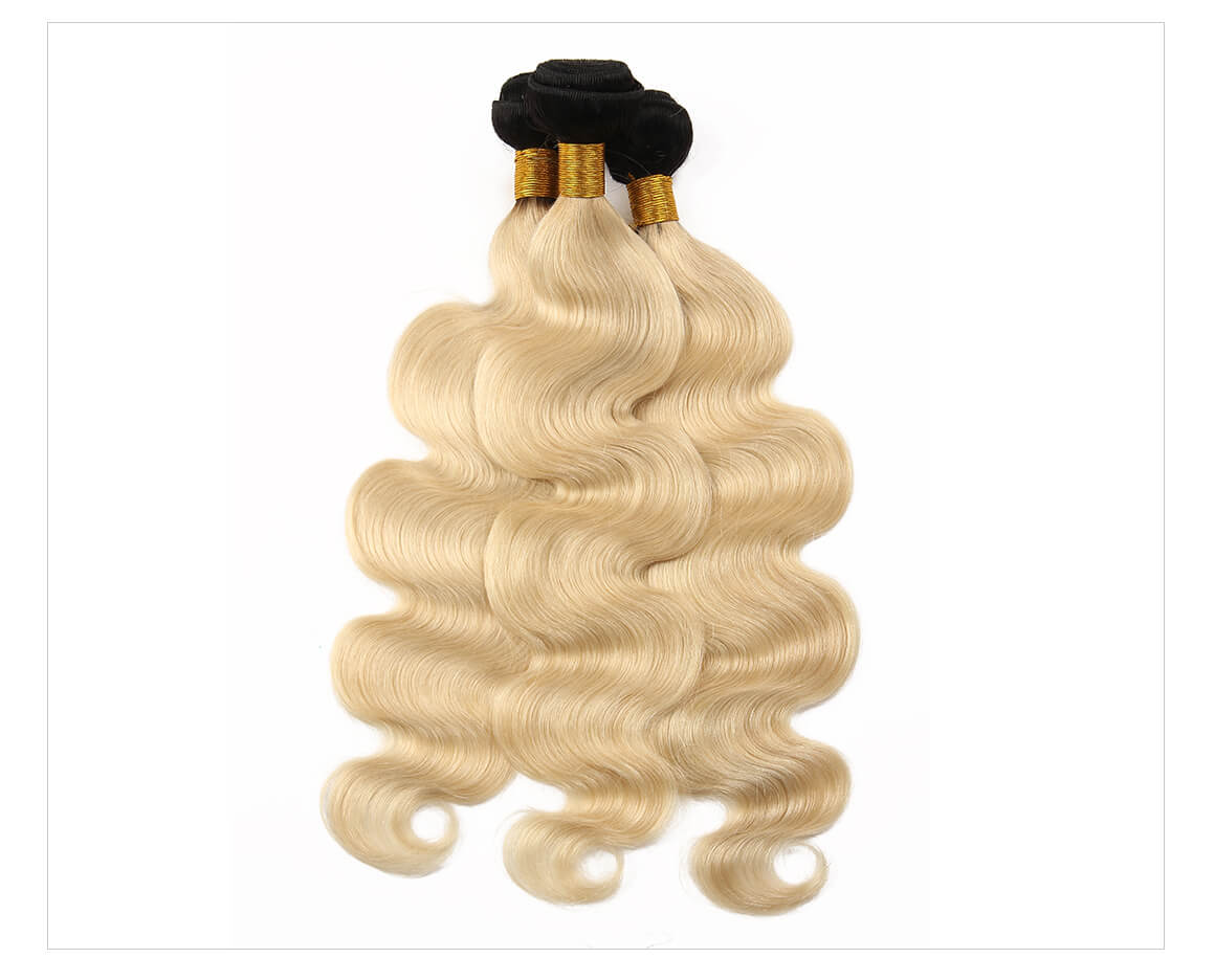 613 Body Wave hair 3 Bundles