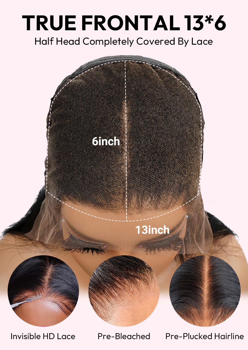 True Frontal 13x6 Lace