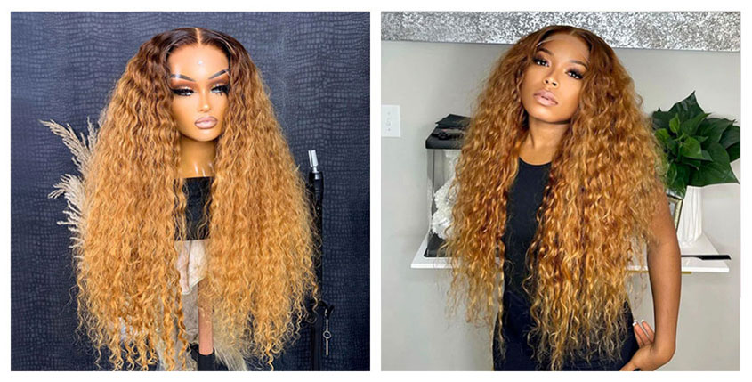 Ombre Wig