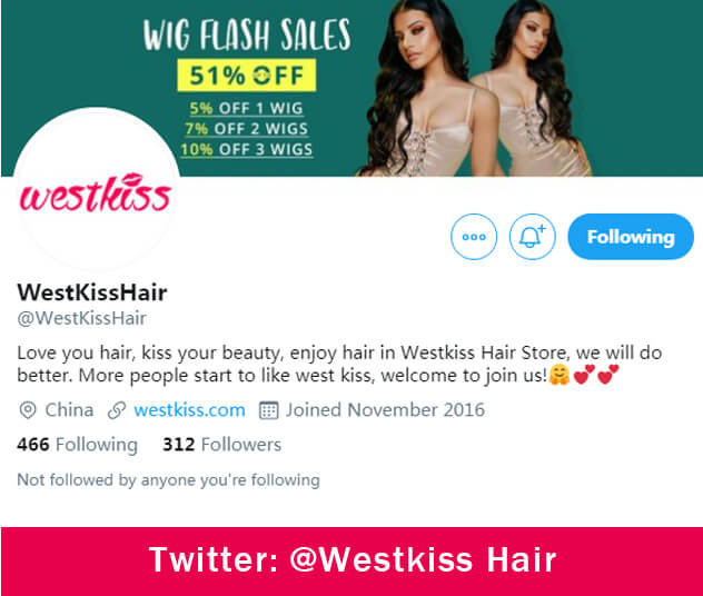 west kiss twitter