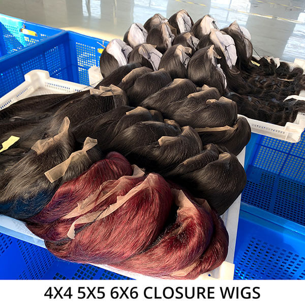 closure wigs
