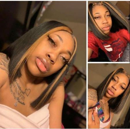 Come Back Into Fashion-----Highlight Lace Wig 