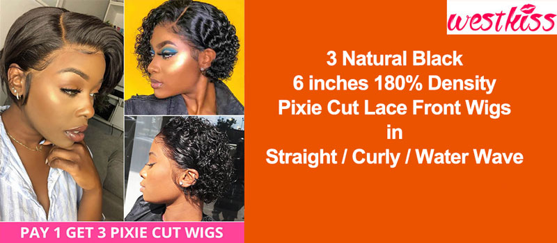 Special Deals: Pay 1 get 2 Wigs with 100% Virgin Hair on West Kiss Hair