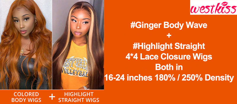 Special Deals: Pay 1 get 2 Wigs with 100% Virgin Hair on West Kiss Hair