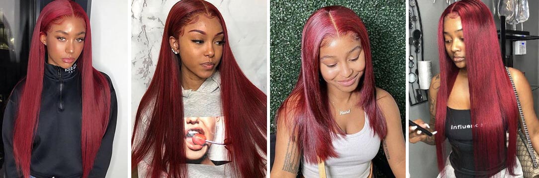 99J Lace Front Wigs