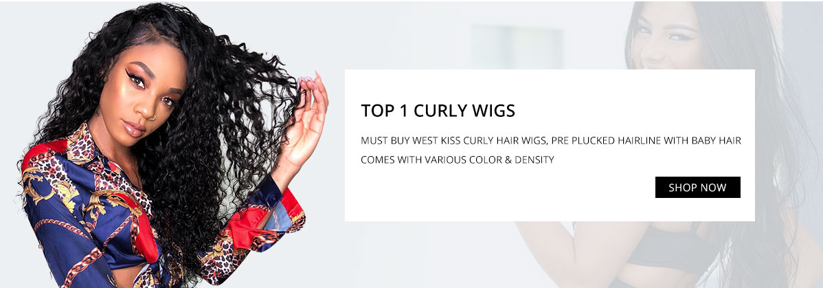 top 1 curly wig