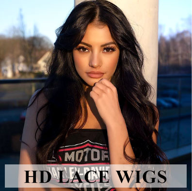 skin melt hd lace wig