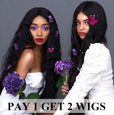 buy one get one free wig