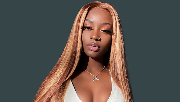 blonde ombre wig