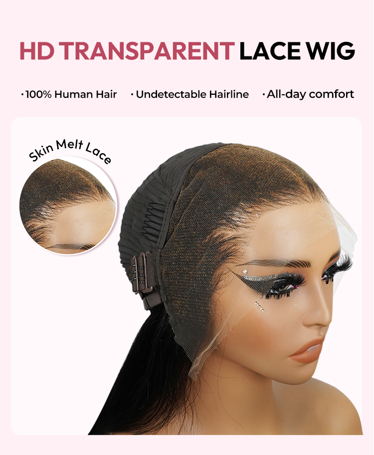 HD Transparent Lace Wig