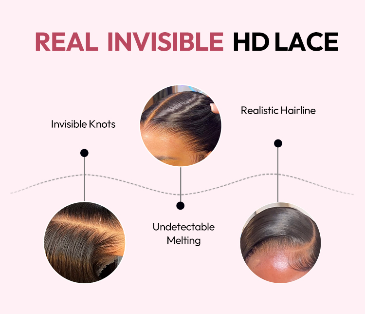 Real Invisible HD Lace