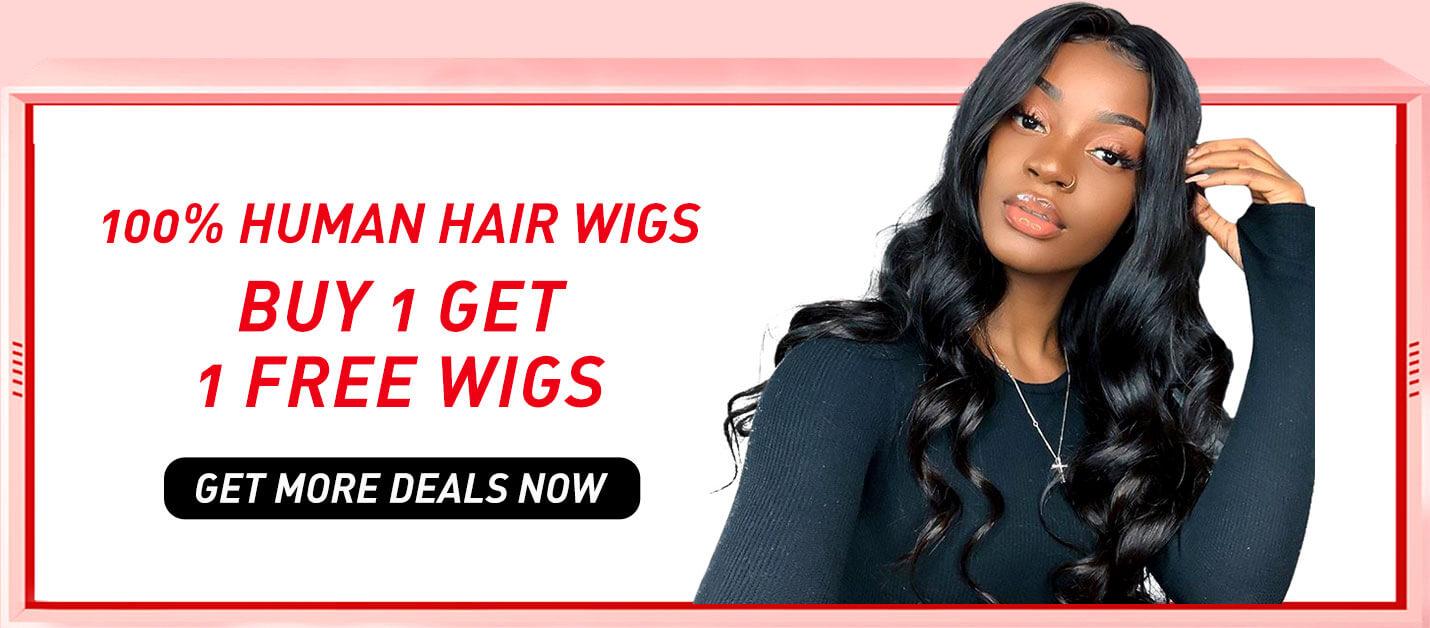 buy one get one free wig