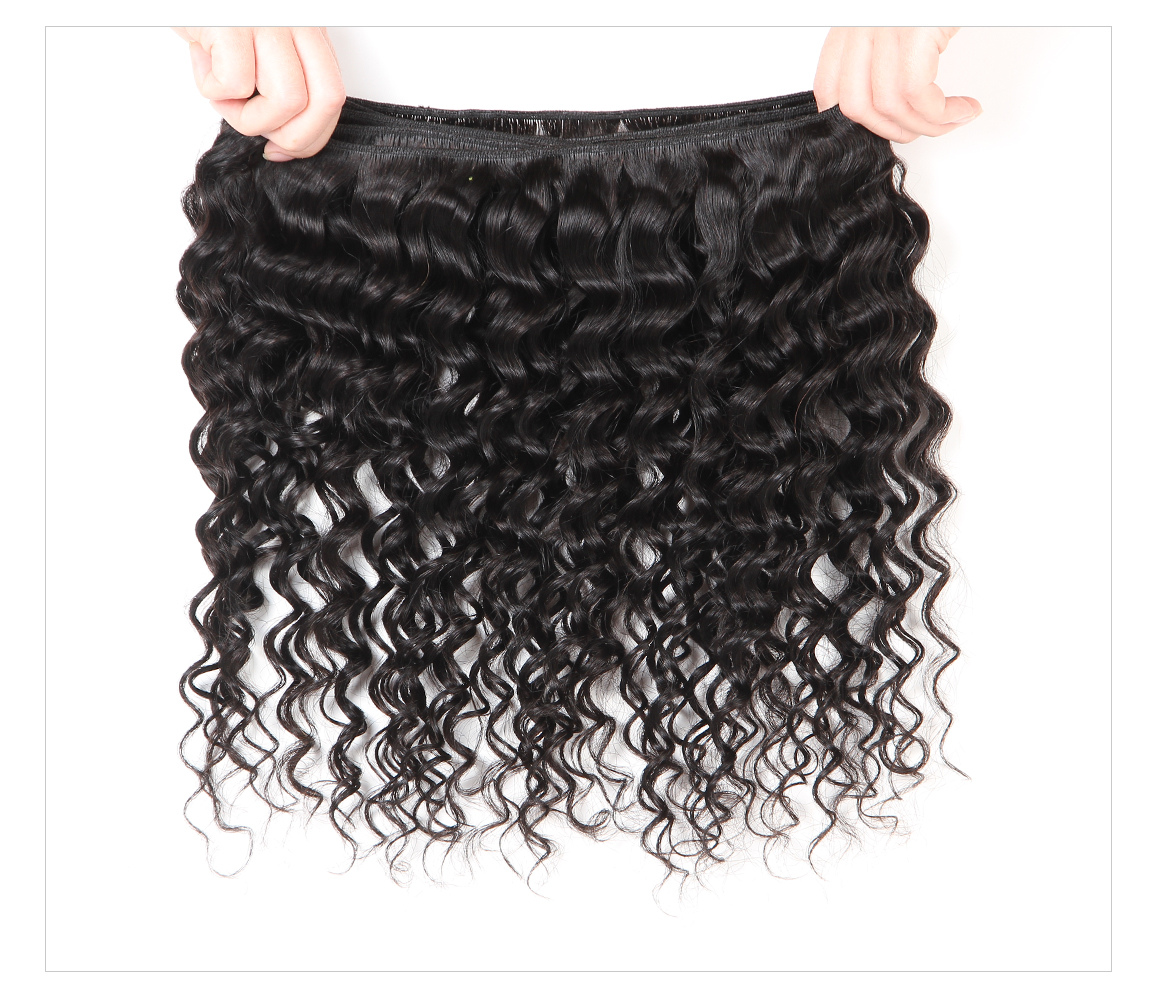 Deep Wave Virgin Hair
