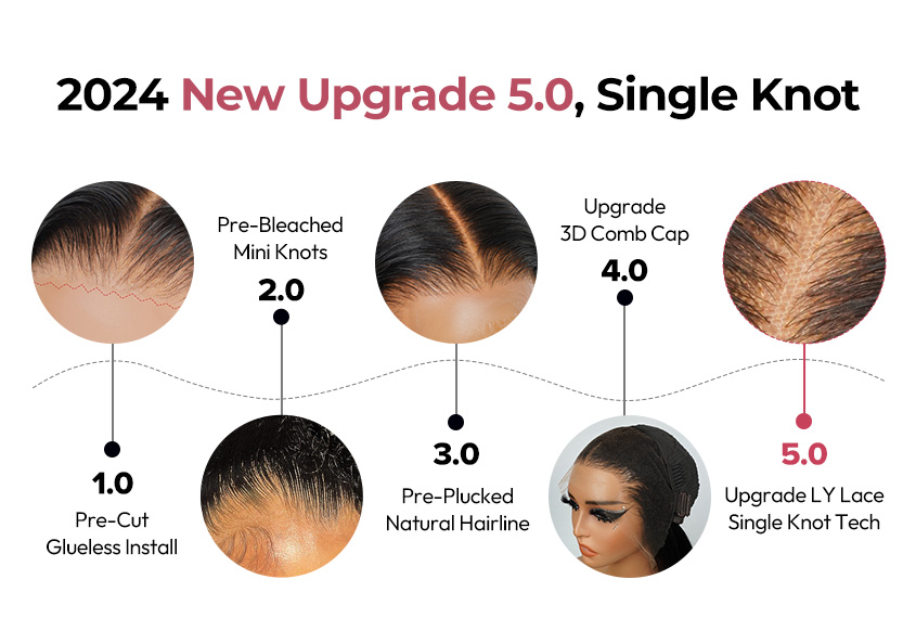 hd lace wigs pre plucked and bleached