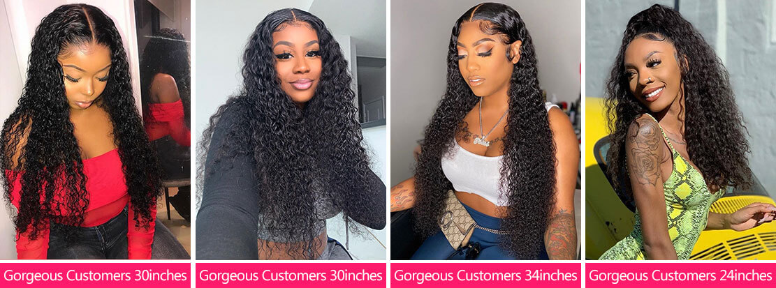 West Kiss Hair hot selling curly wig show