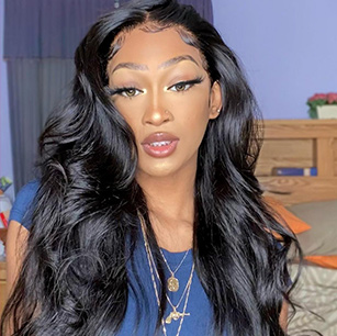 body wave lace wig