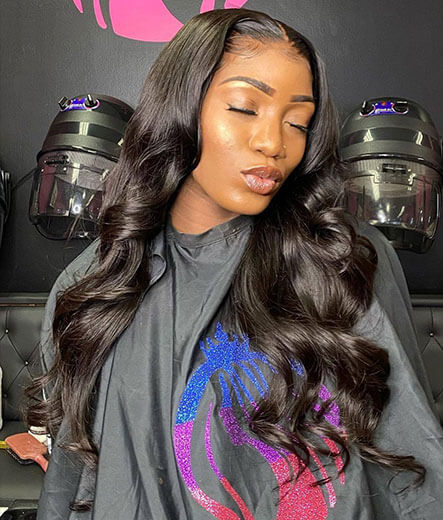 Body wave HD lace wigs