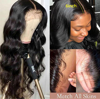 Skin Melt HD Lace Wigs