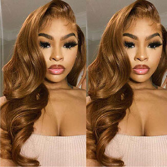 Brown Lace Front Wigs