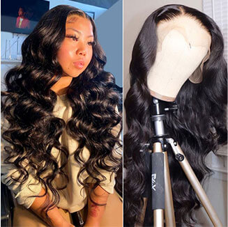 body wave lace wigs